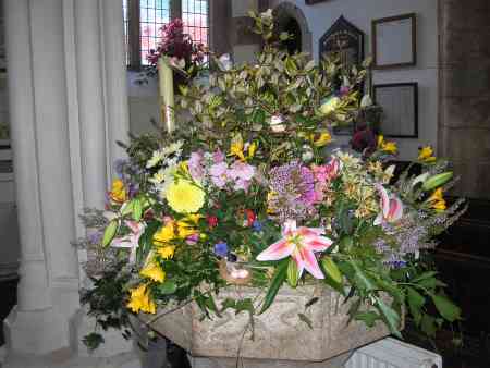 Flower Festival Font